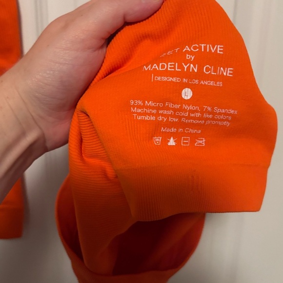 SET Active  x Madelyn Cline Sculptflex Leggings and Bra Two Piece Set M/L - Picture 9 of 10